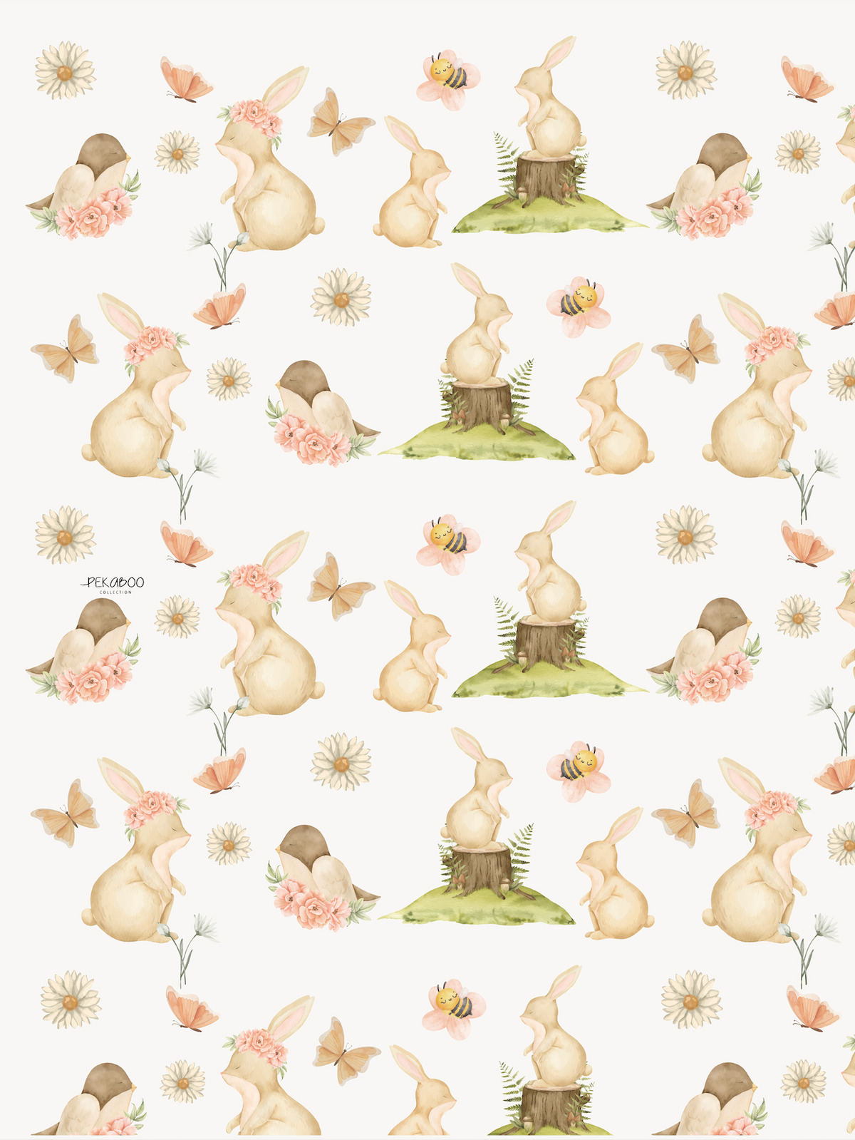 Couverture magiks - Lapins abeilles