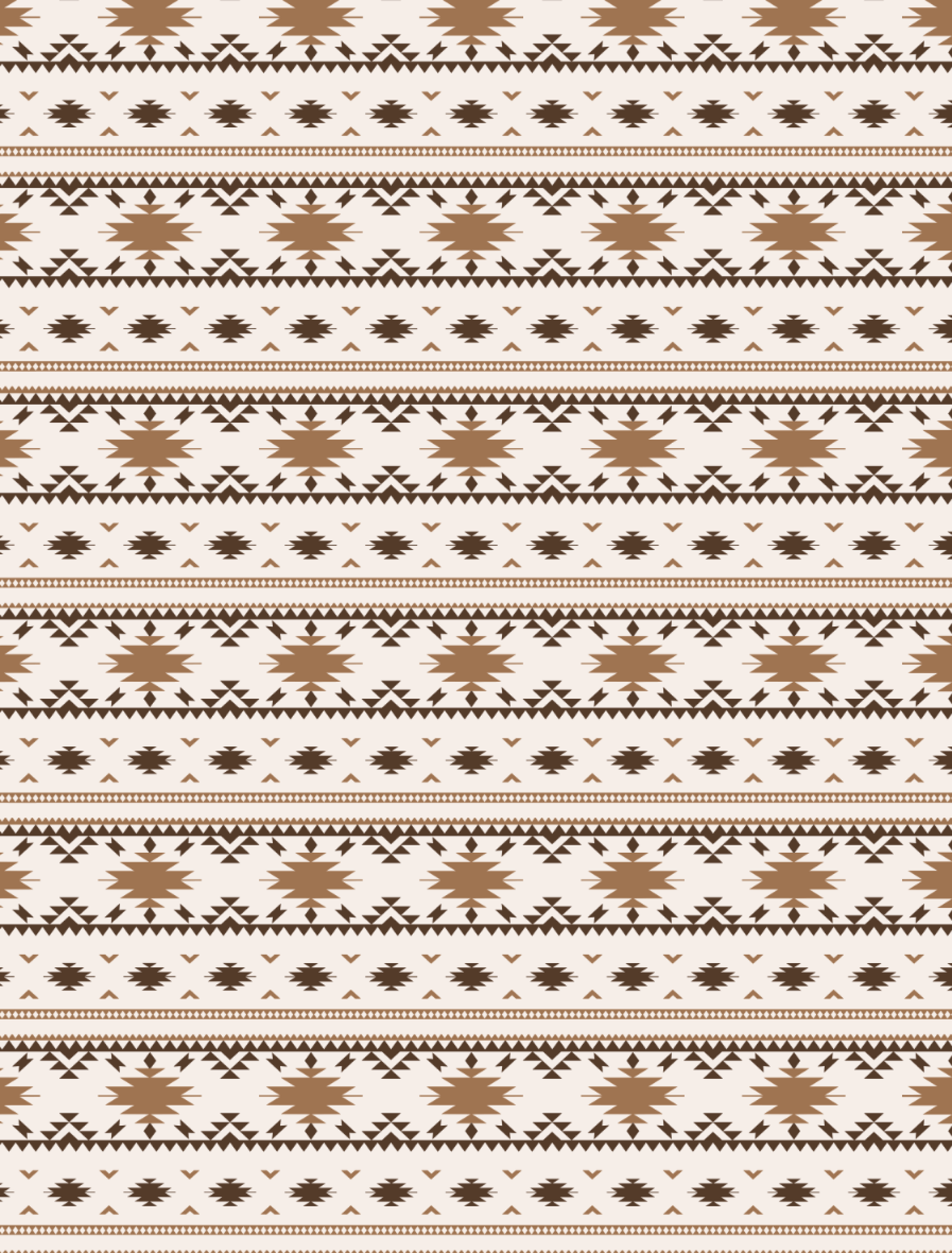 Couverture minky - Azteca