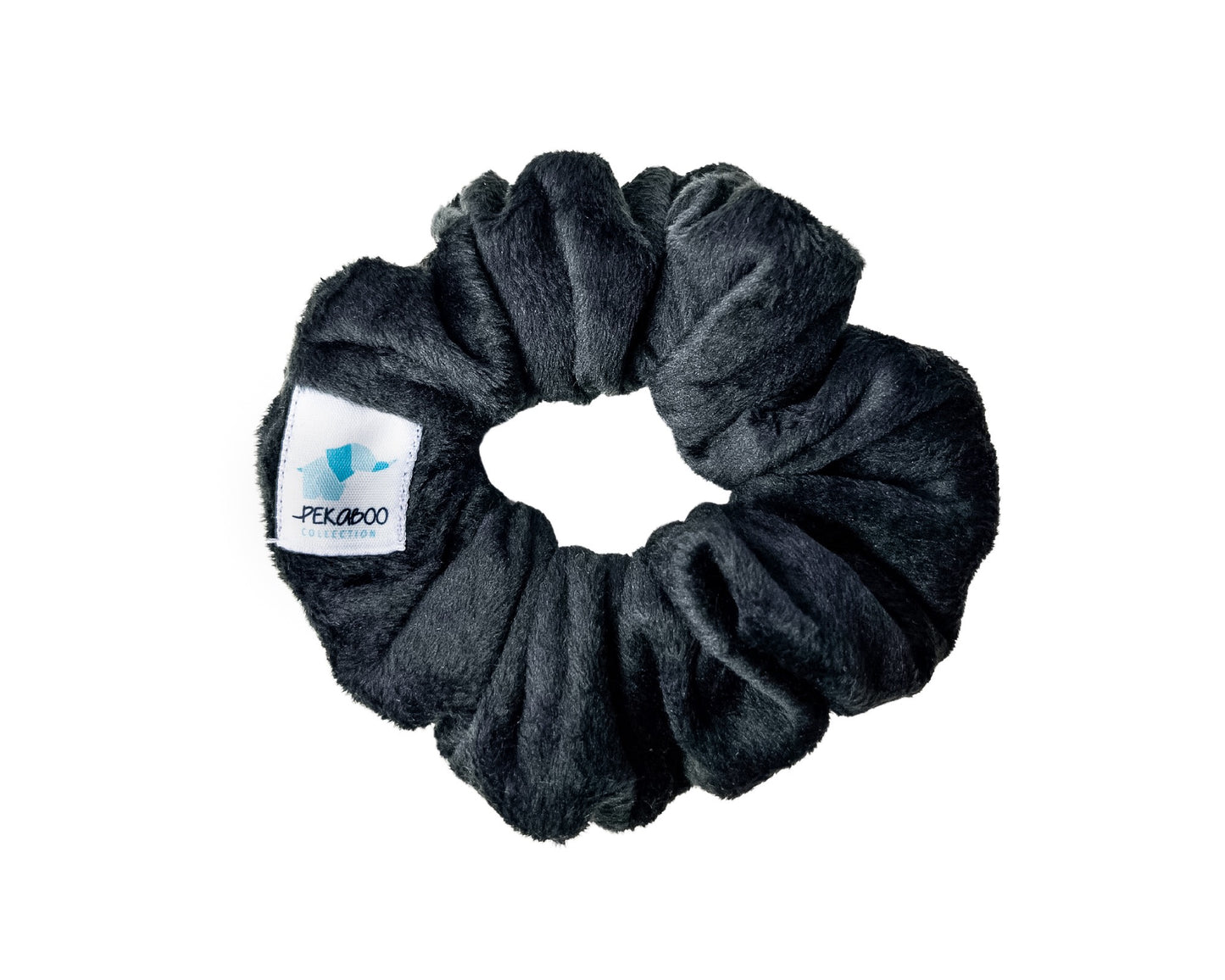 Chouchou élastique pour cheveux - Cozy noir