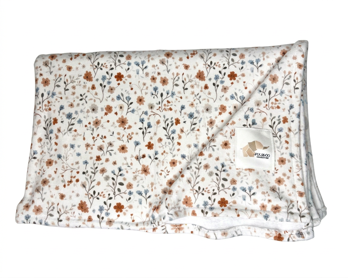 Couverture magiks - Fleurs des champs