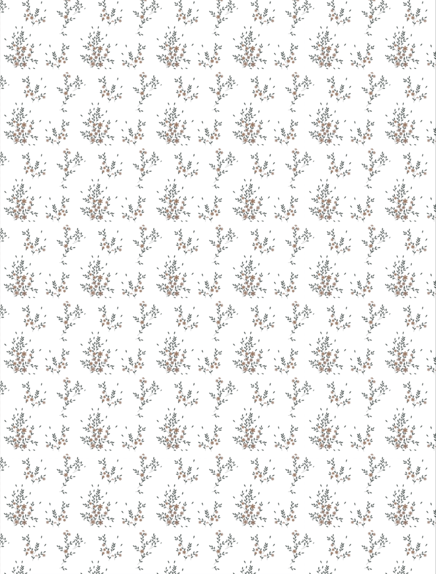 Couverture minky - Fleur de Lucie