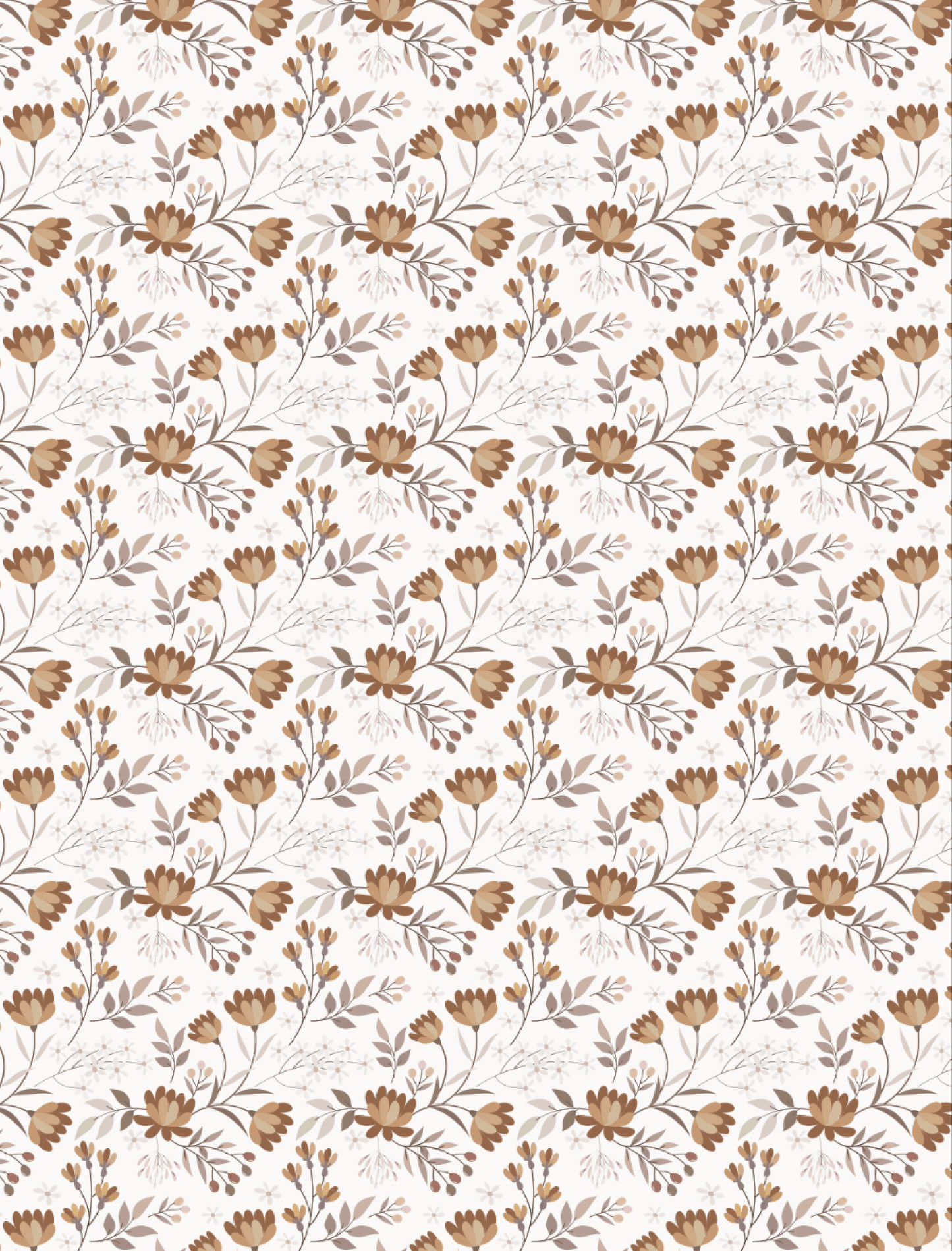 Couverture minky - Fleuriléa