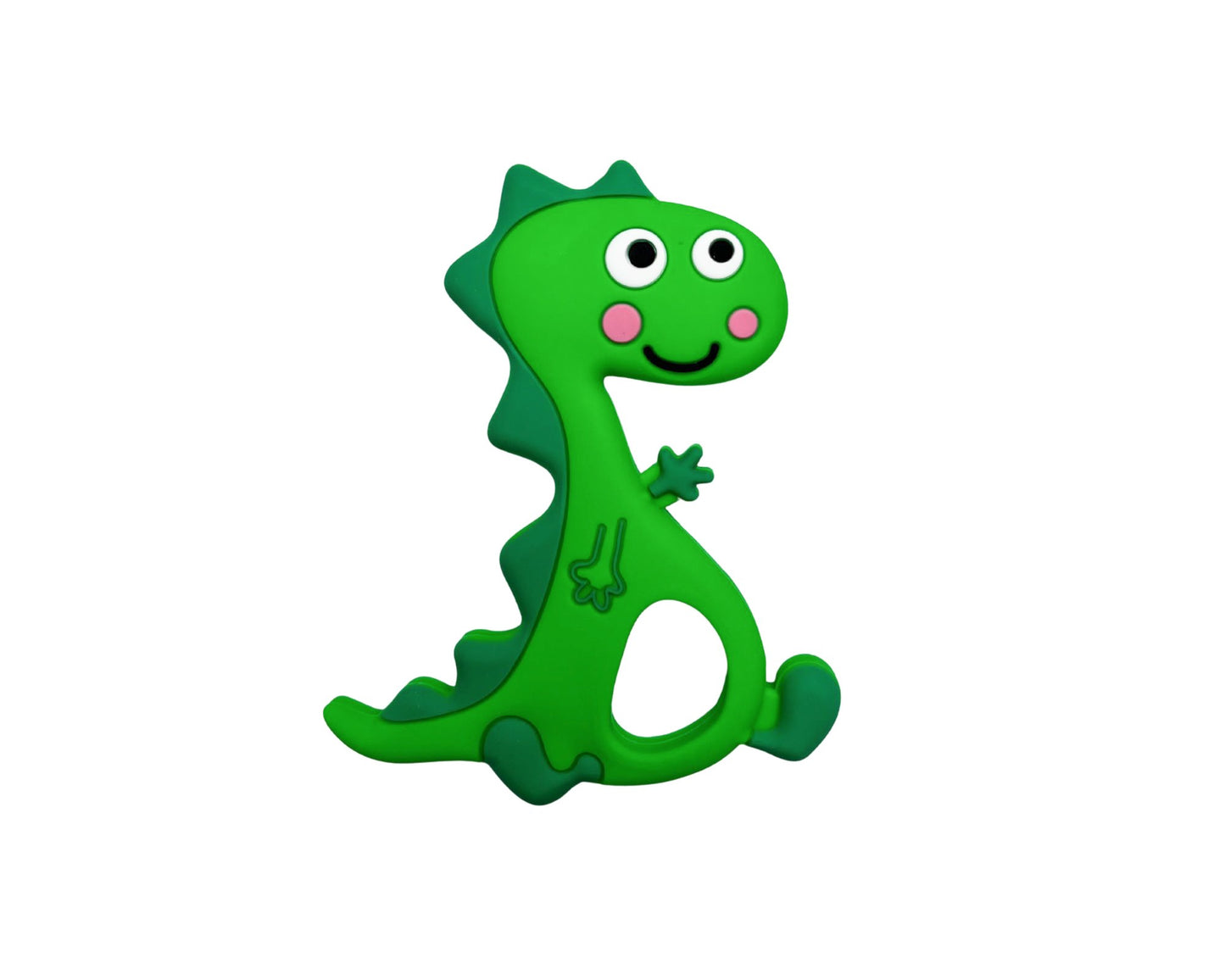 Jouet de dentition - Dragon vert