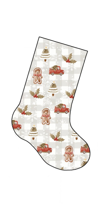 Bas de noël personnalisé - Gingerland 2