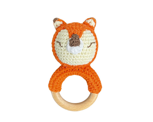 Hochet bois et crochet - Renard