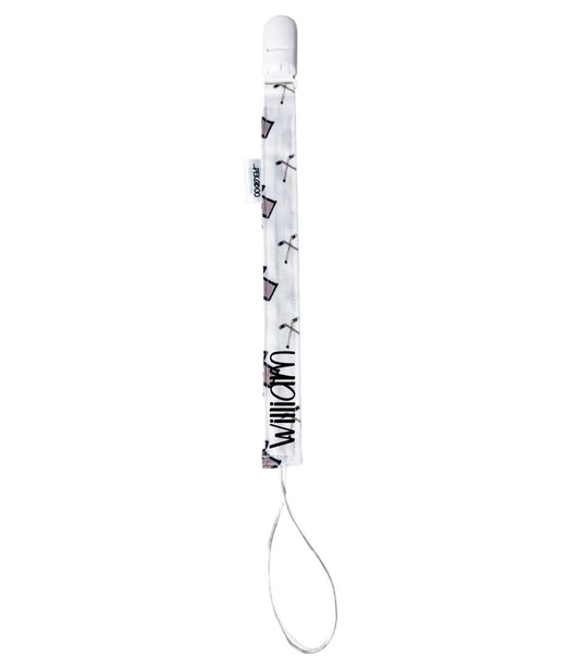 Attache-suce personnalisé - Hockey (Blanc)