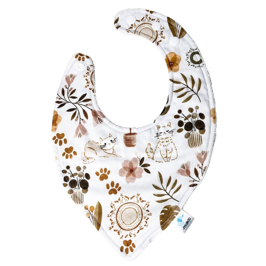 Bavoir - Chats boho