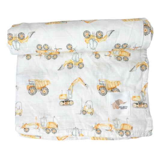 Couverture mousseline de bambou - Tonka