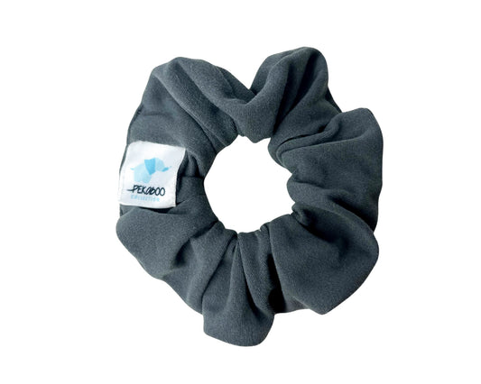 Chouchou élastique pour cheveux - Bamboo gris foncé