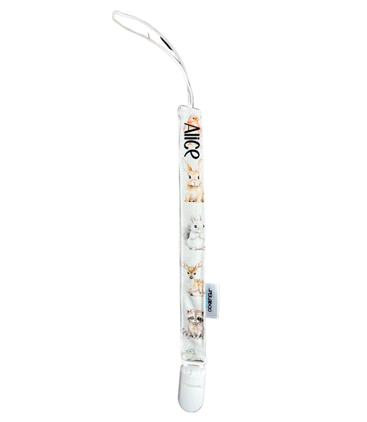 Attache-suce personnalisé - Animaux nature sauge (Blanc)