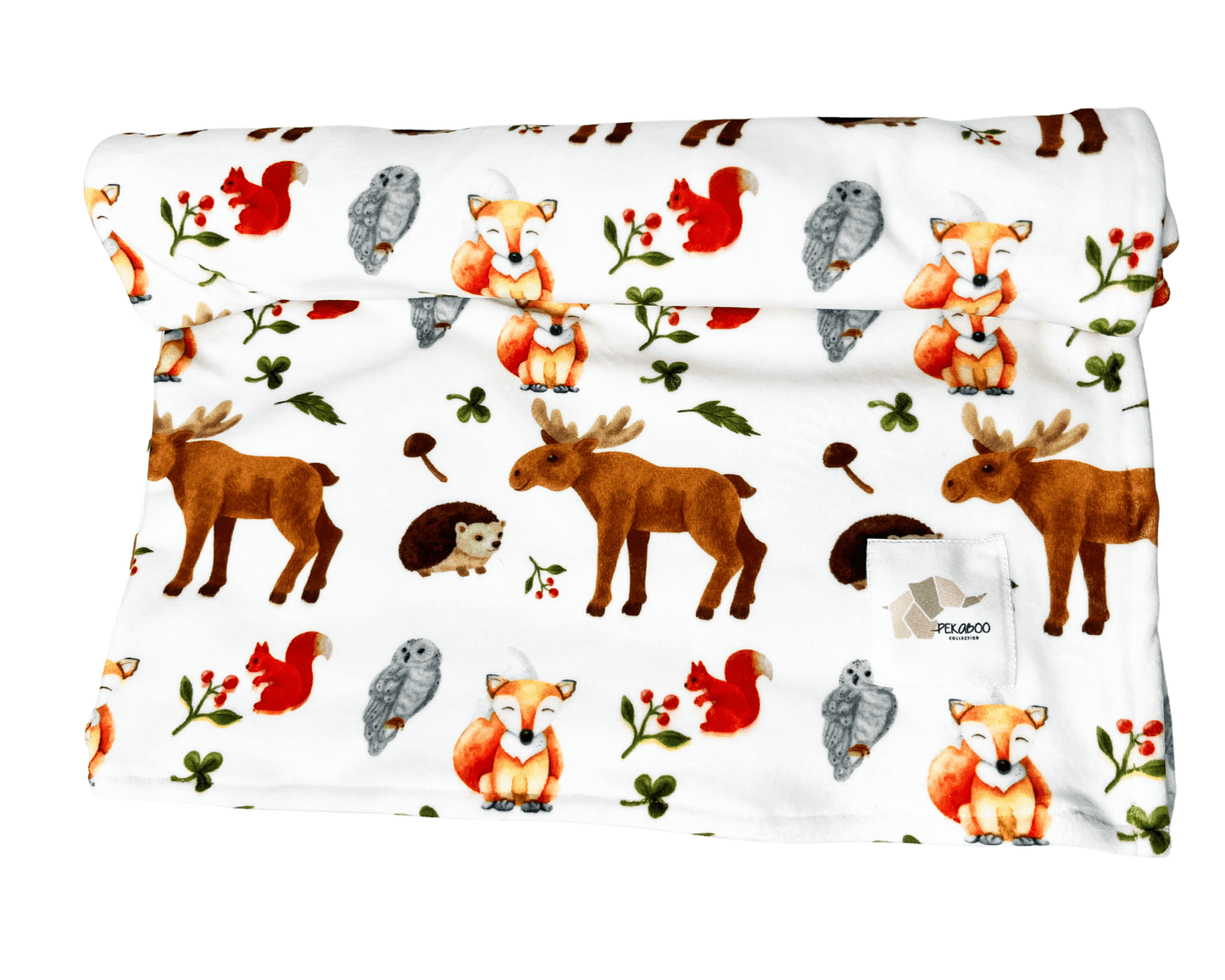 Couverture magiks - Animaux d'automne