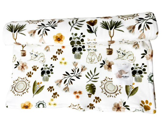 Couverture magiks - Chats boho