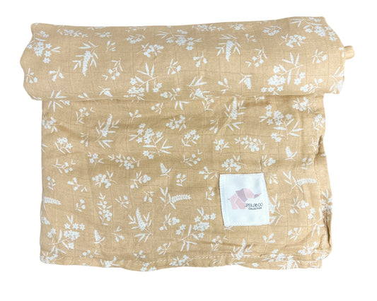 Couverture mousseline de coton - Auguste