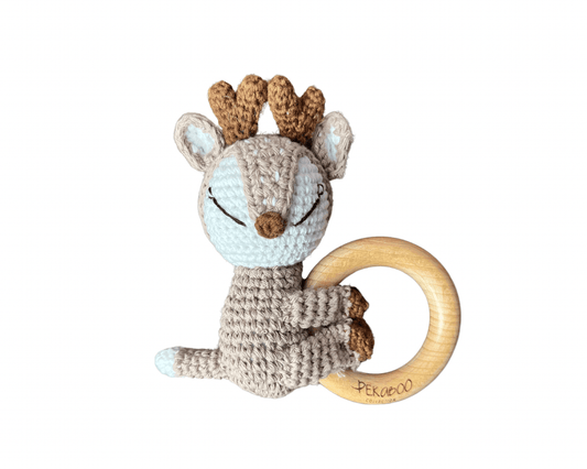 Hochet bois et crochet - Elk