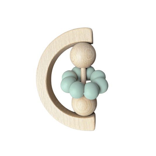 Jouet de dentition - Montessori sauge