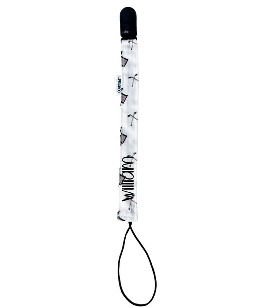 Attache-suce personnalisé - Hockey (Noir)