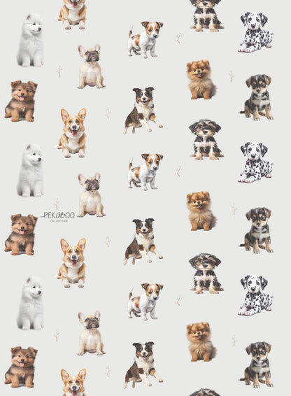 Couverture magiks - Chiens mixte