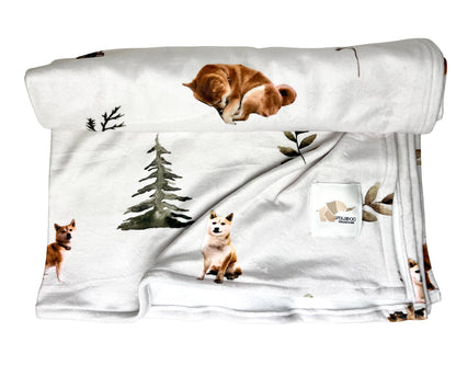 Couverture magiks - Shiba inu nala