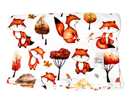 Couverture magiks - Renards d'automne