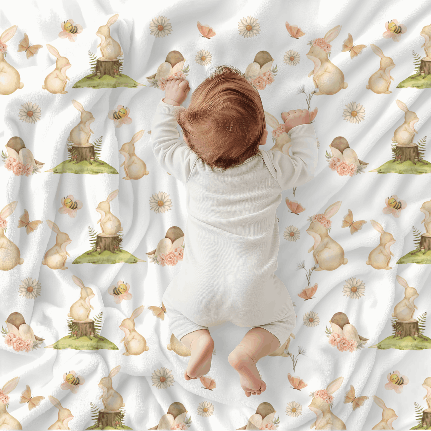 Couverture magiks - Lapin abeille