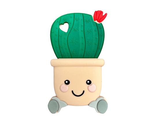 Jouet de dentition - Jelly cactus beige