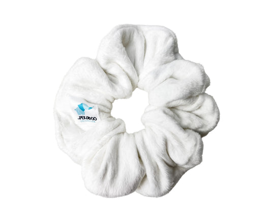 Chouchou élastique pour cheveux - Cozy blanc