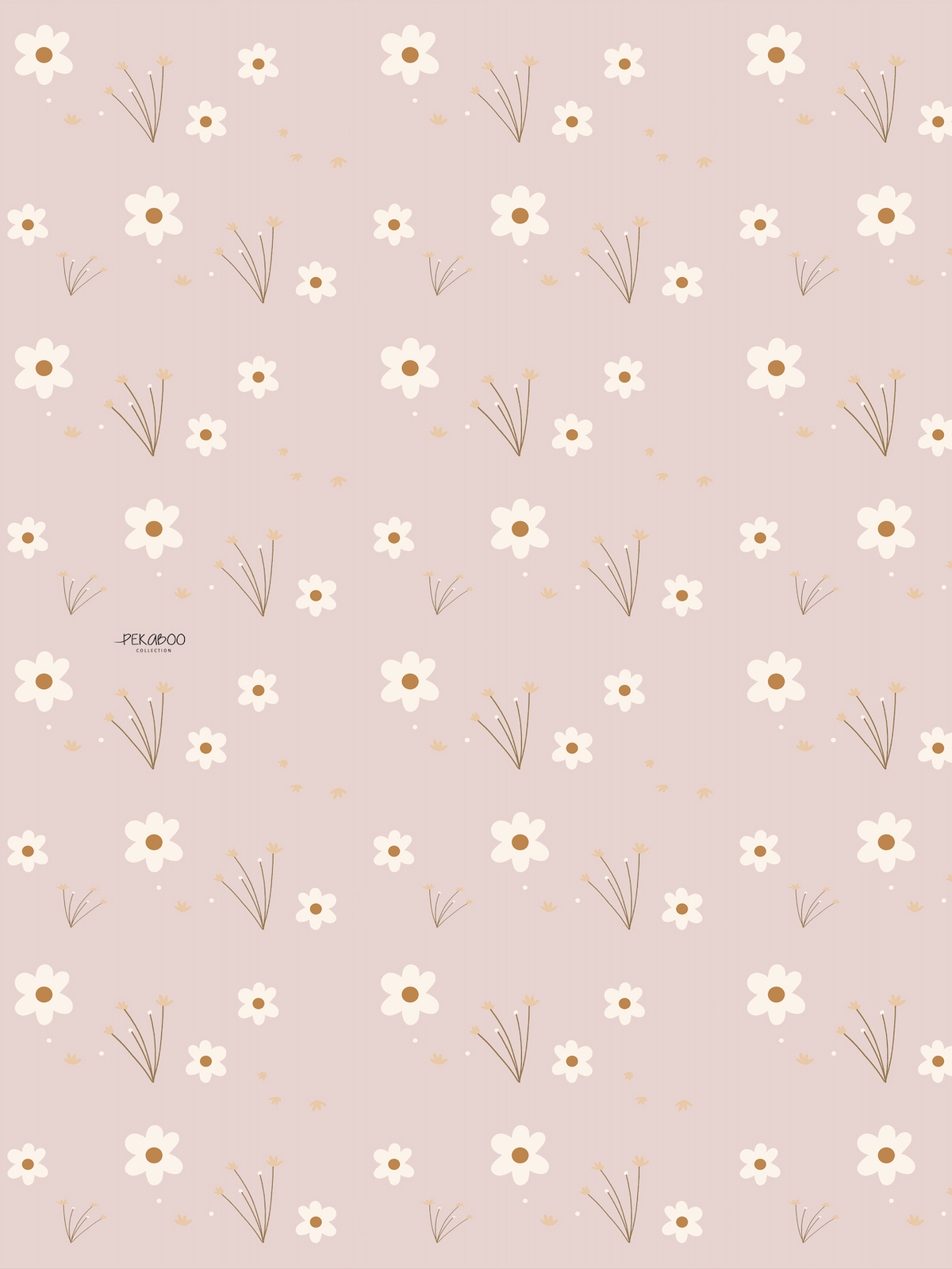 Couverture magiks - Floral rose