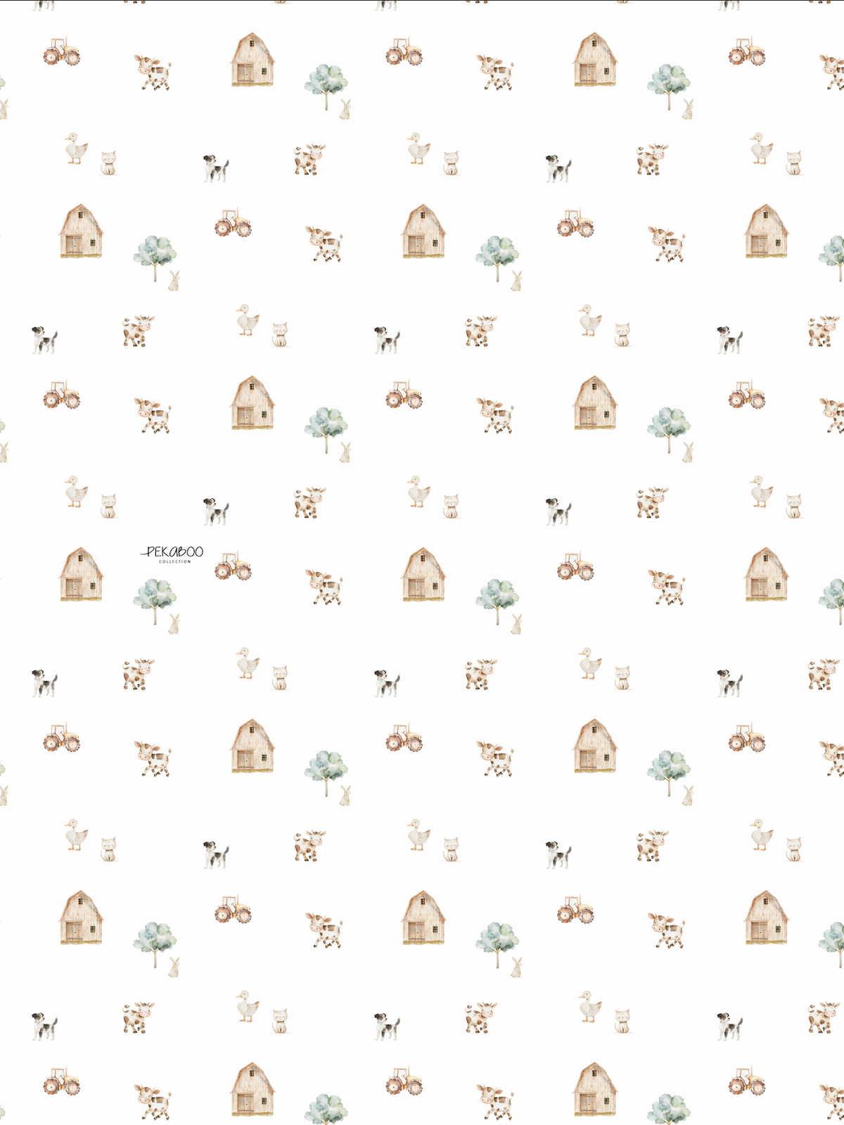 Couverture magiks - Happy farms