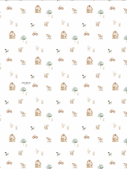 Couverture magiks - Happy farms