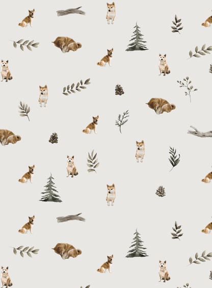 Couverture magiks - Shiba inu nala