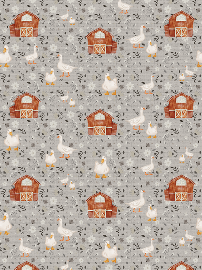 Couverture magiks - Oie fermette