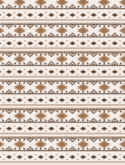Couverture minky - Azteca