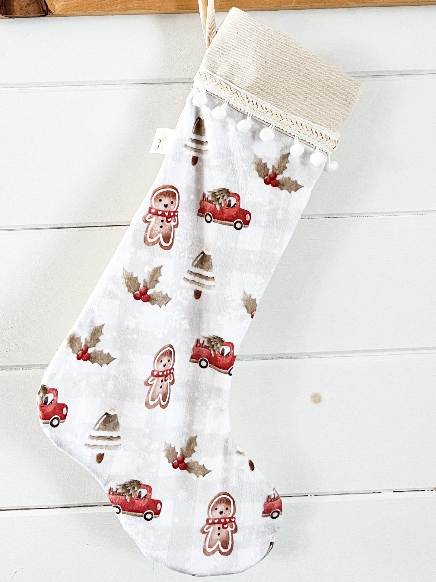 Bas de noël personnalisé - Gingerland 2
