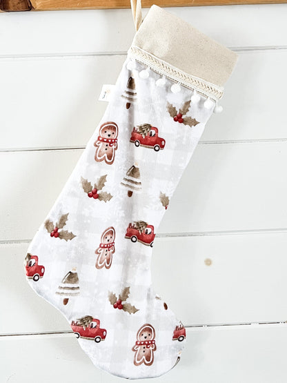 Bas de noël personnalisé - Gingerland 2