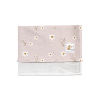 Couverture magiks - Floral rose