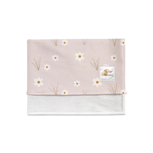 Couverture magiks - Floral rose