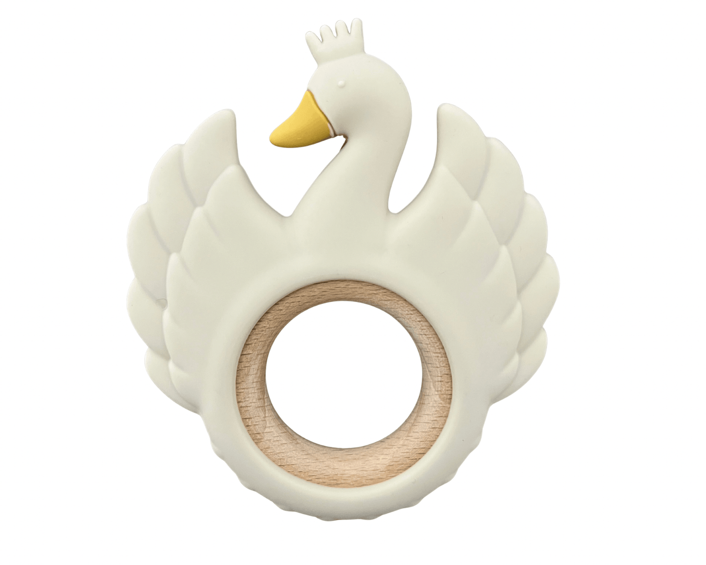 Jouet de dentition - Oie beige