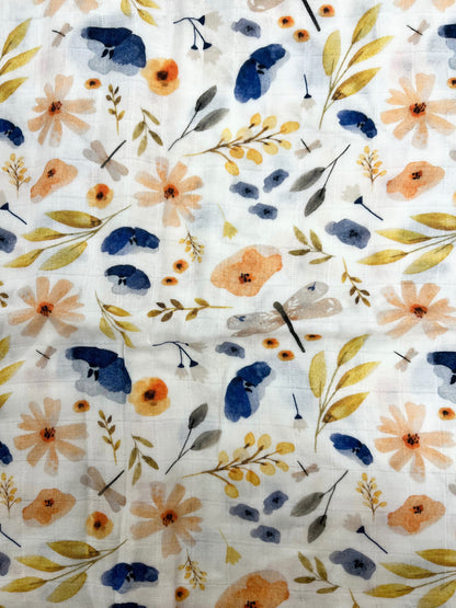 Couverture mousseline de bambou - Butin de Douceur