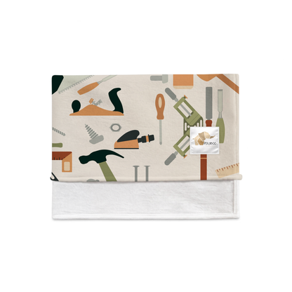 Couverture magiks - Outils de construction beiges