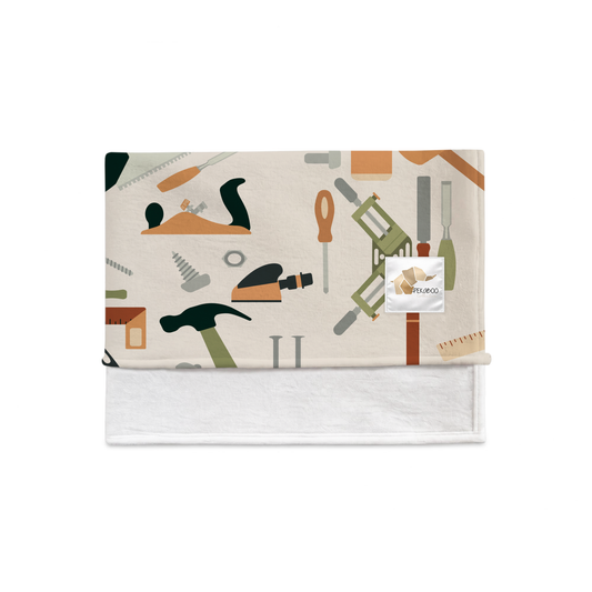 Couverture magiks - Outils de construction beiges