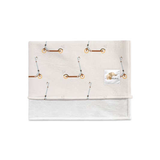 Couverture magiks - Trottinettes