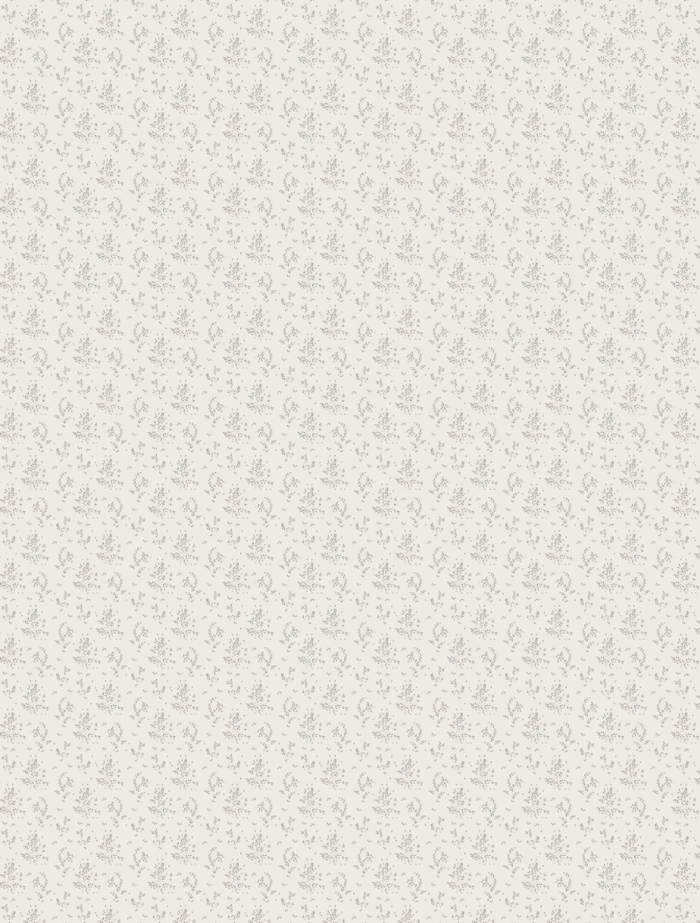 Couverture minky - Floraldine