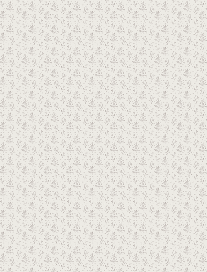 Couverture minky - Floraldine