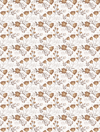 Couverture minky - Fleuriléa
