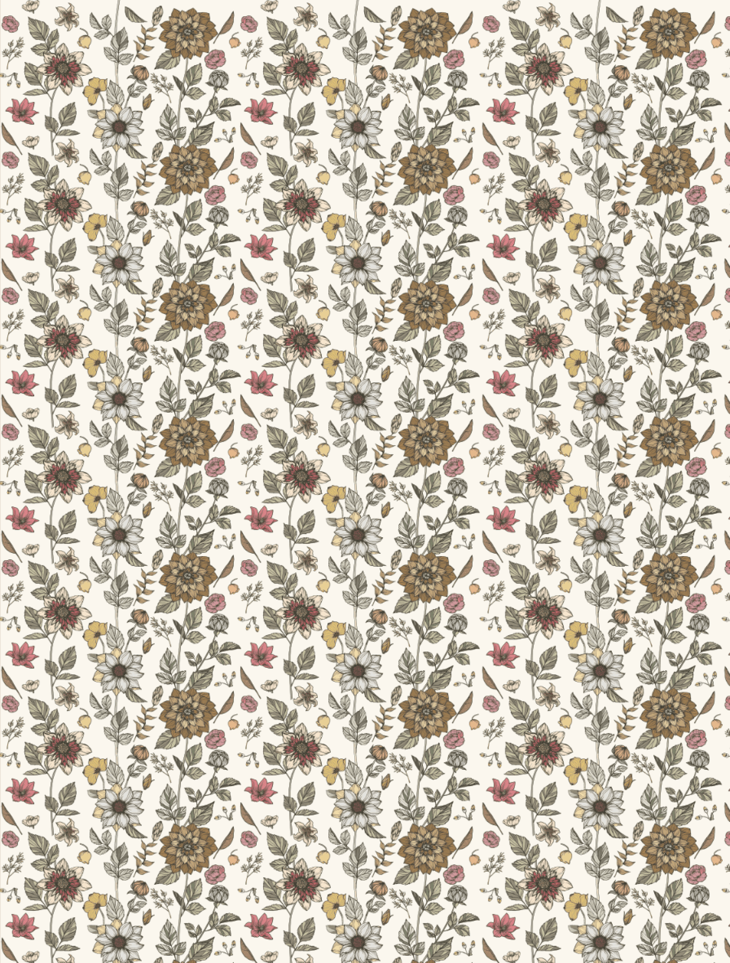 Couverture minky - Florictoria