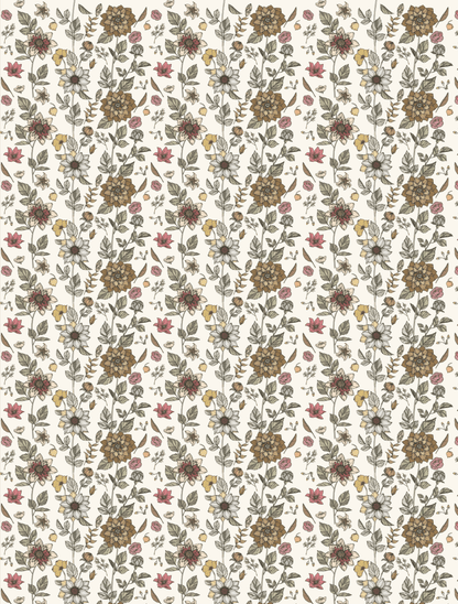Couverture minky - Florictoria