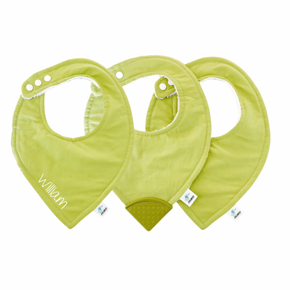Bavoir - Vert lime