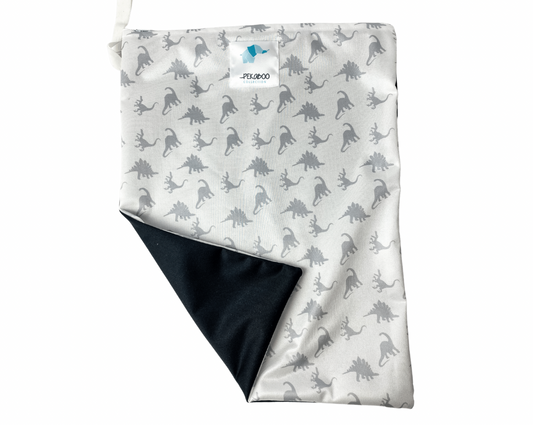 Sac étanche - Dinosaures gris