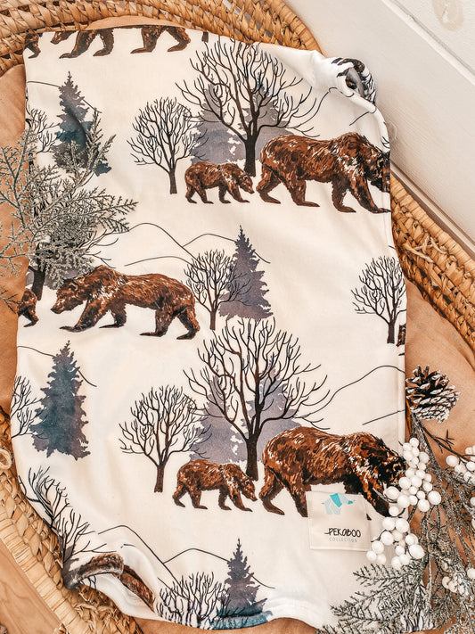 Couverture magiks - Ours brun