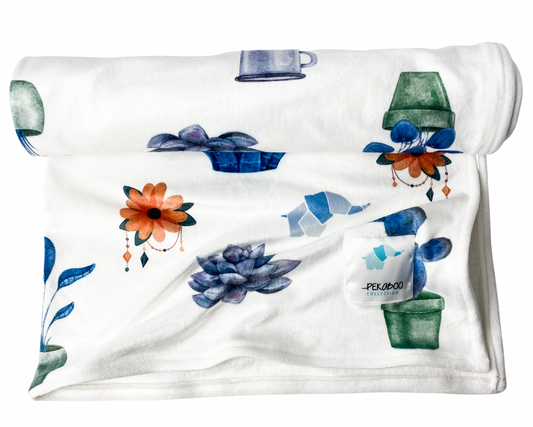 Couverture magiks - Plantes